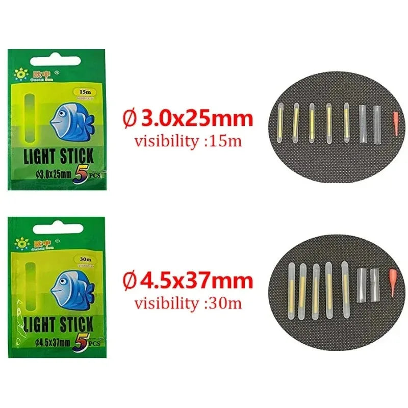 Luzes Noturnas para Boias Starlight – Pack 10, 30 ou 50 Unidades