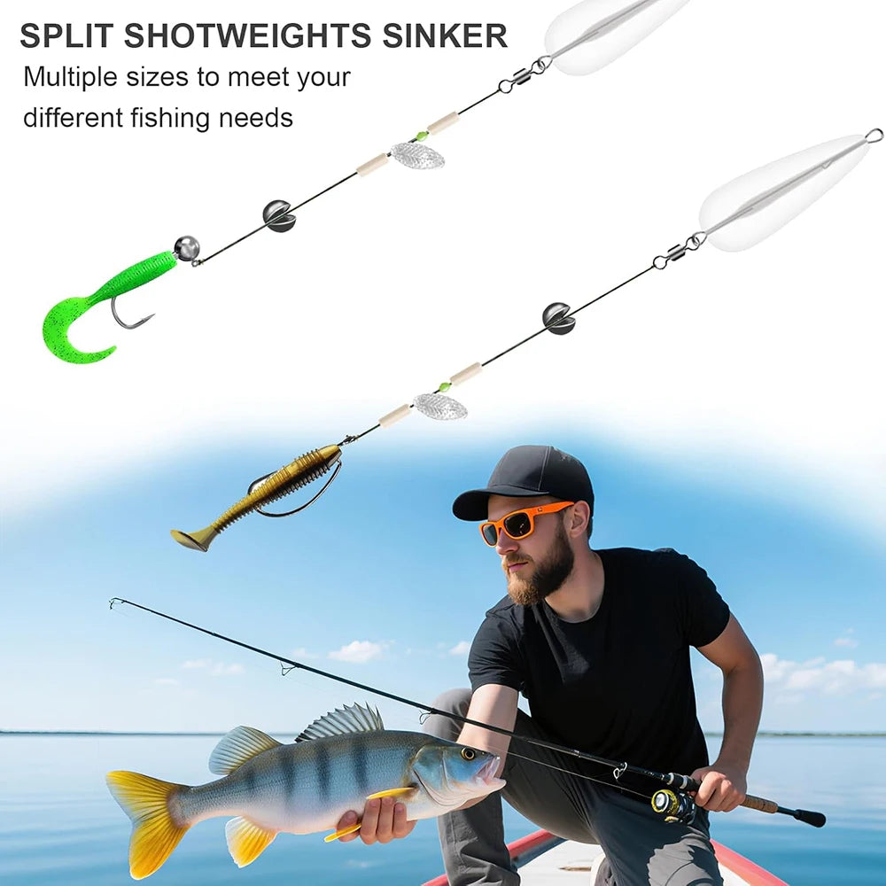 Chumbinhos de Pesca (Pack 60/120 unidades)