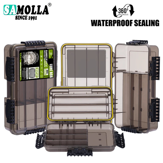 Caixa de Pesca Impermeável (Organizador )