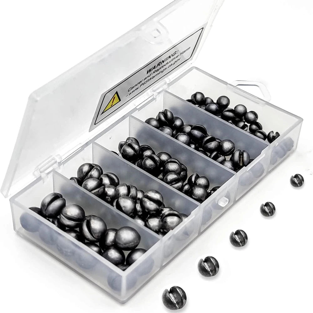 Chumbinhos de Pesca (Pack 60/120 unidades)