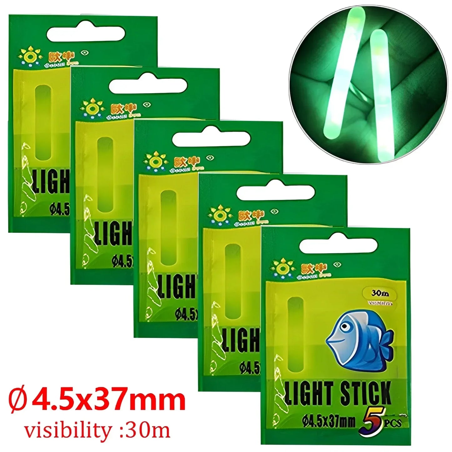 Luzes Noturnas para Boias Starlight – Pack 10, 30 ou 50 Unidades