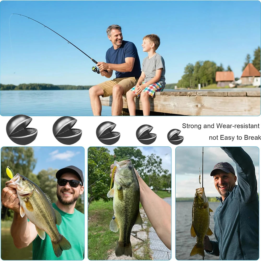 Chumbinhos de Pesca (Pack 60/120 unidades)