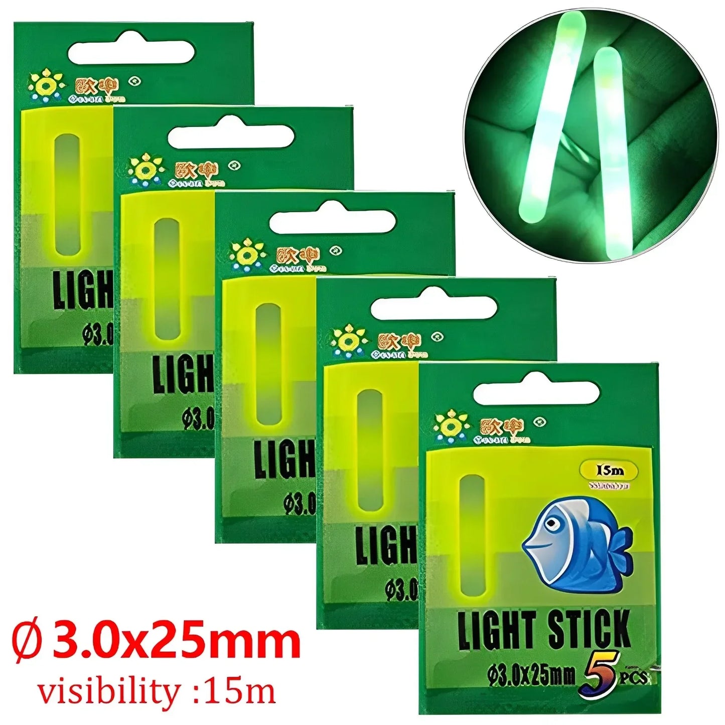 Luzes Noturnas para Boias Starlight – Pack 10, 30 ou 50 Unidades