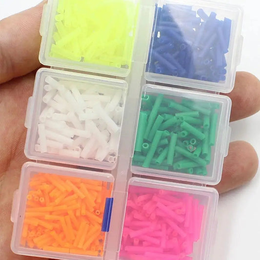 Tubos de Silicone para Boias - Pack c/ caixa