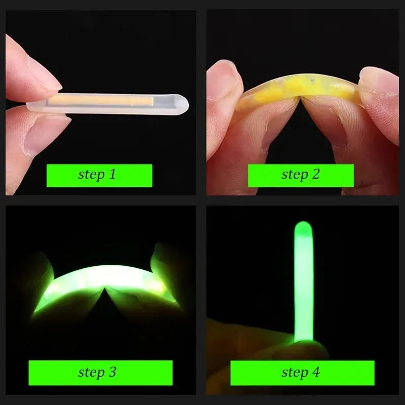 Luzes Noturnas para Boias Starlight – Pack 10, 30 ou 50 Unidades